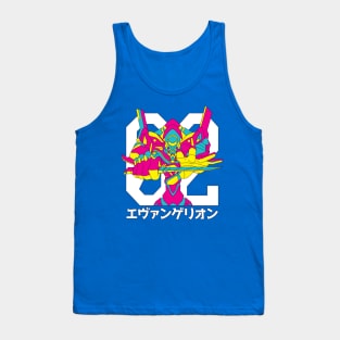 NEON EVA_02 variant B Tank Top